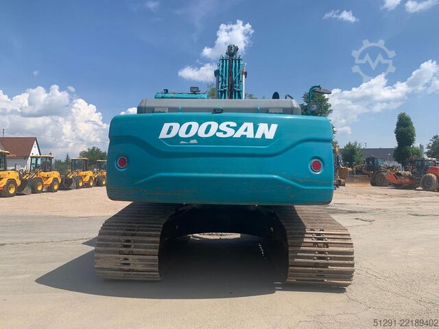Kettenbagger DOOSAN DX255LC