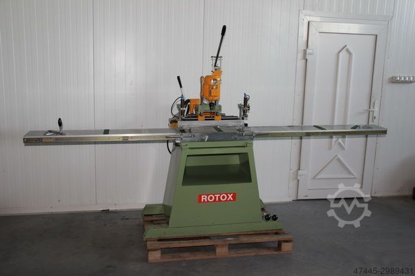Door hinge drilling machine ROTOX KBG 192