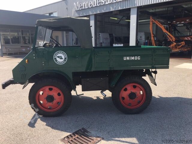 Sonstige Mercedes-Benz Unimog U 401 Oldtimer