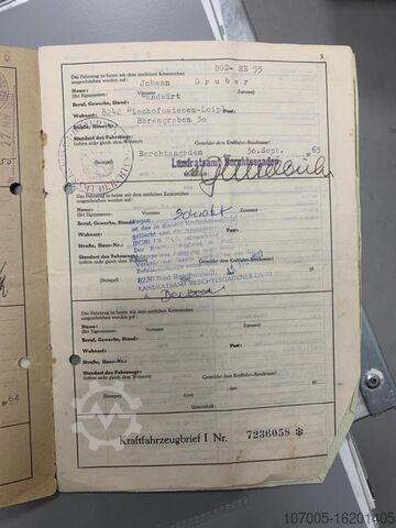 Other Mercedes-Benz Unimog U 401 Oldtimer