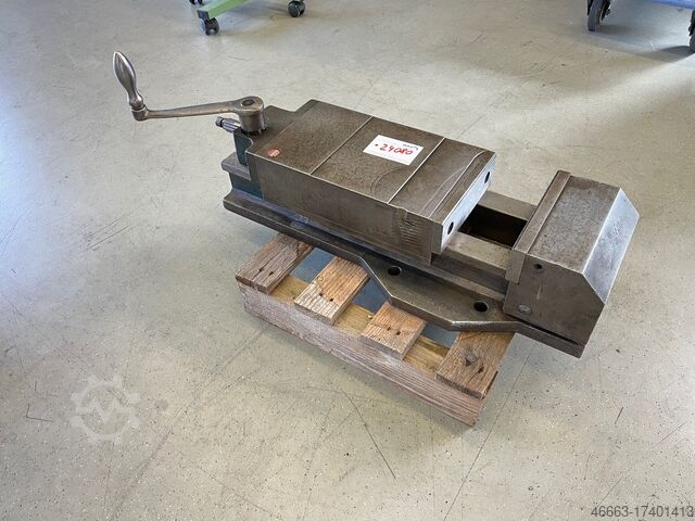 Hydraulischer Maschinenschraubstock Hilma 200