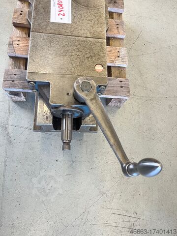 Hydraulischer Maschinenschraubstock Hilma 200