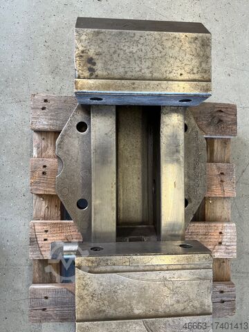 Hydraulischer Maschinenschraubstock Hilma 200