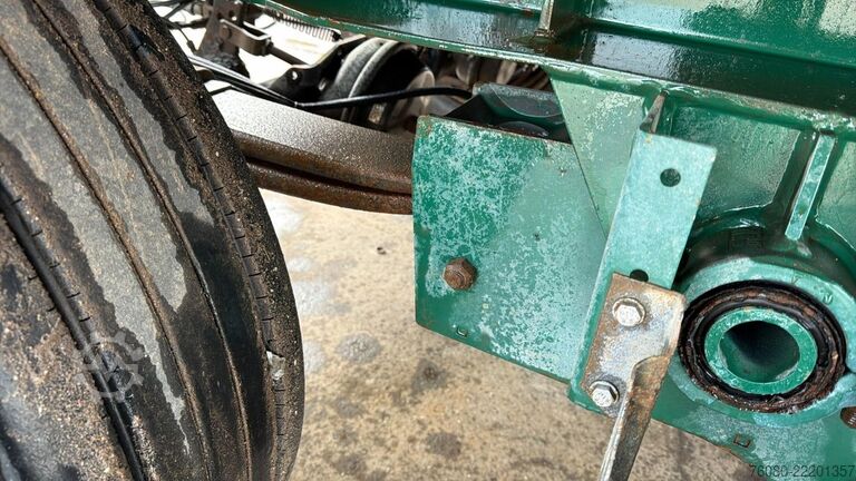 Low loader Schwarzmüller T4 G01VBN1 (40.000 KG / BLATGEFEDERT / VERBR AU...