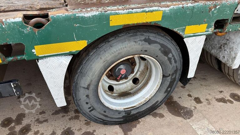 Low loader Schwarzmüller T4 G01VBN1 (40.000 KG / BLATGEFEDERT / VERBR AU...