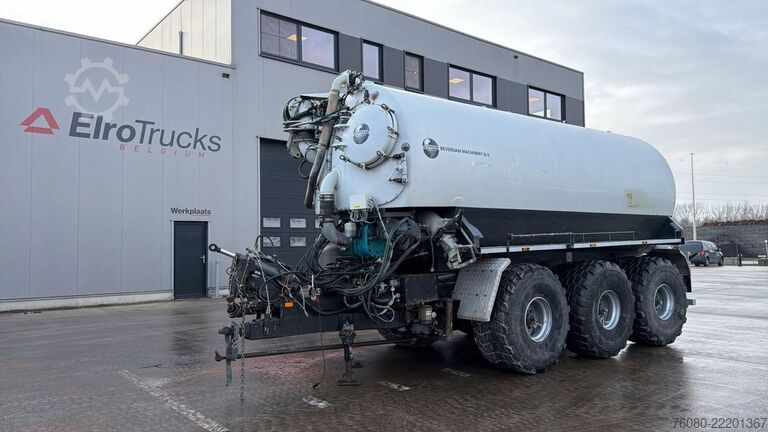 Tank Kurstjens A3-MA-LG (GERMAN TRAILER / 20.000L / 2X LENKASC...