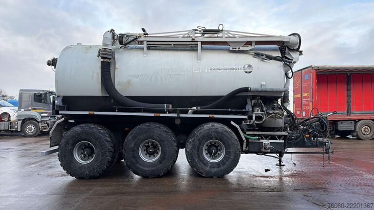 Tank Kurstjens A3-MA-LG (GERMAN TRAILER / 20.000L / 2X LENKASC...