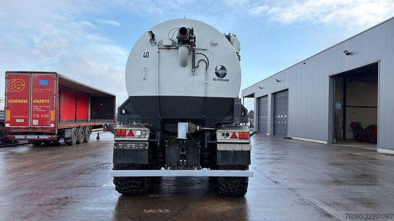 Tank Kurstjens A3-MA-LG (GERMAN TRAILER / 20.000L / 2X LENKASC...