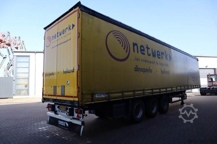 Curtain sided Schmitz Cargobull SCB3ST CoC Documents, TuV Loading Certif