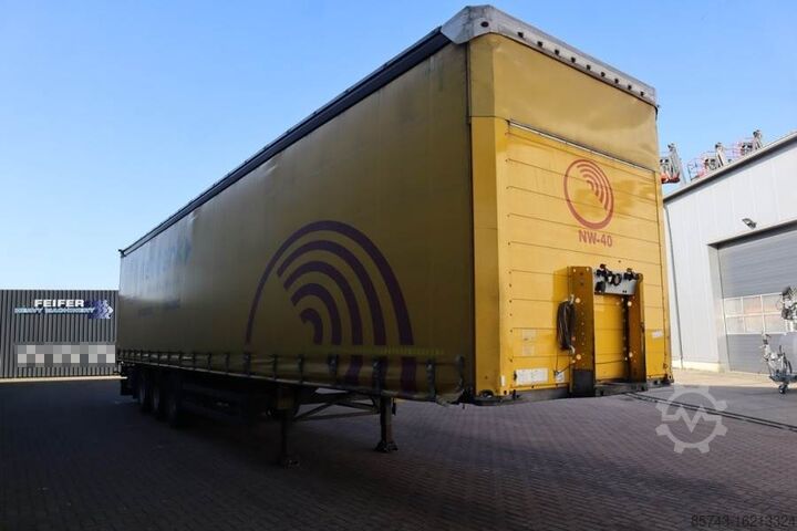 Curtain sided Schmitz Cargobull SCB3ST CoC Documents, TuV Loading Certif