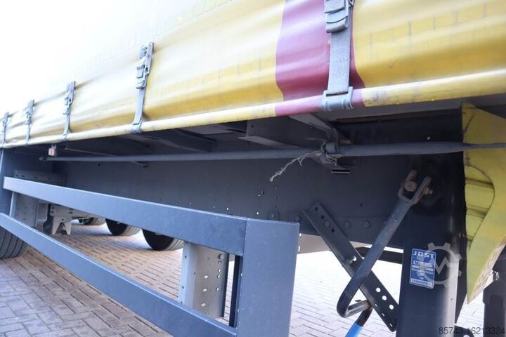 Curtain sided Schmitz Cargobull SCB3ST CoC Documents, TuV Loading Certif