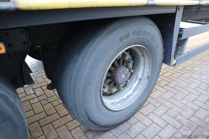 Curtain sided Schmitz Cargobull SCB3ST CoC Documents, TuV Loading Certif