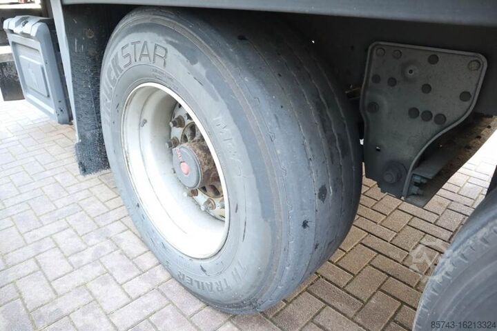 Curtain sided Schmitz Cargobull SCB3ST CoC Documents, TuV Loading Certif