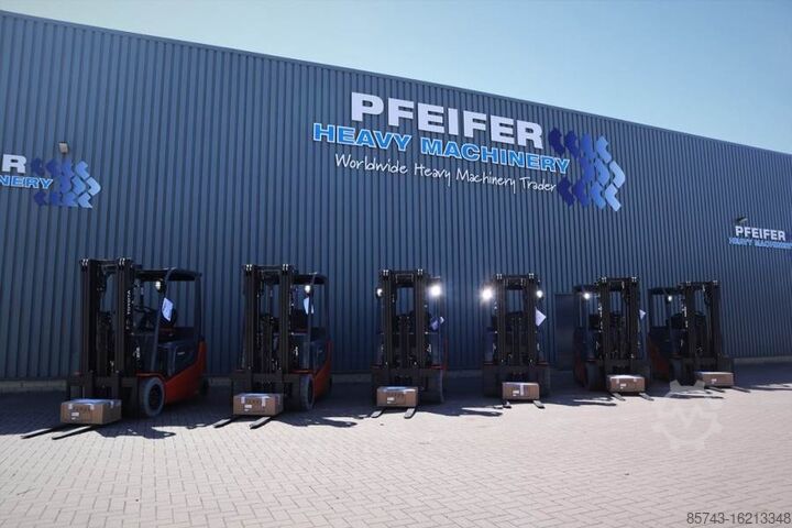 Forklift Toyota 9FBM30T Valid inspection, *Guarantee! Electric, 47