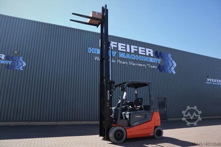 Forklift Toyota 9FBM30T Valid inspection, *Guarantee! Electric, 47