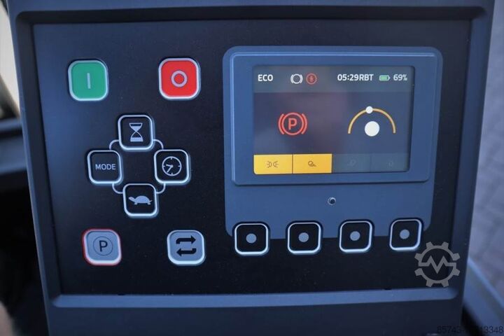 Forklift Toyota 9FBM30T Valid inspection, *Guarantee! Electric, 47