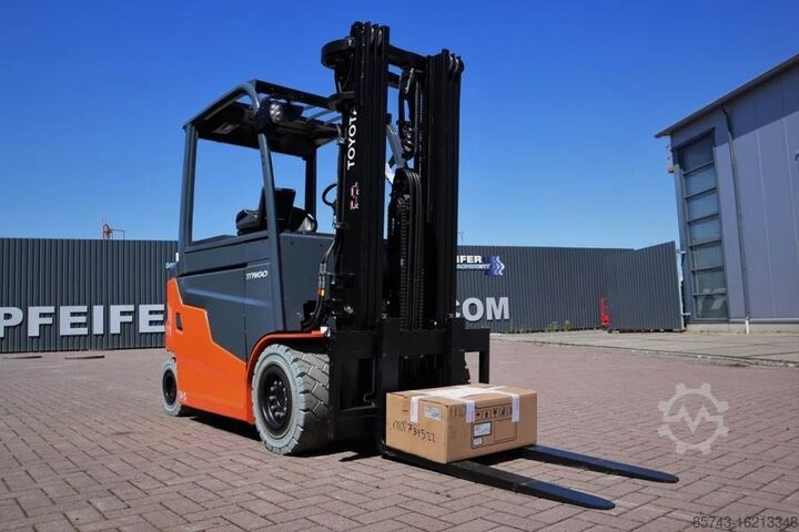 Forklift Toyota 9FBM30T Valid inspection, *Guarantee! Electric, 47