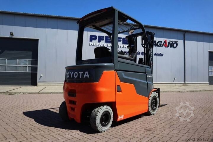 Forklift Toyota 9FBM30T Valid inspection, *Guarantee! Electric, 47