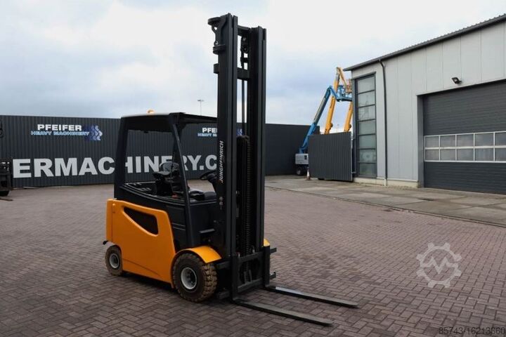 Forklift Jungheinrich EFG425K Valid inspection, *Guarantee! Electric, Li