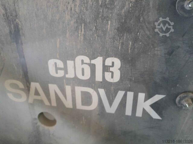 Crushing plant stationary 1300 Sandvik Vorbrechanlage CJ613