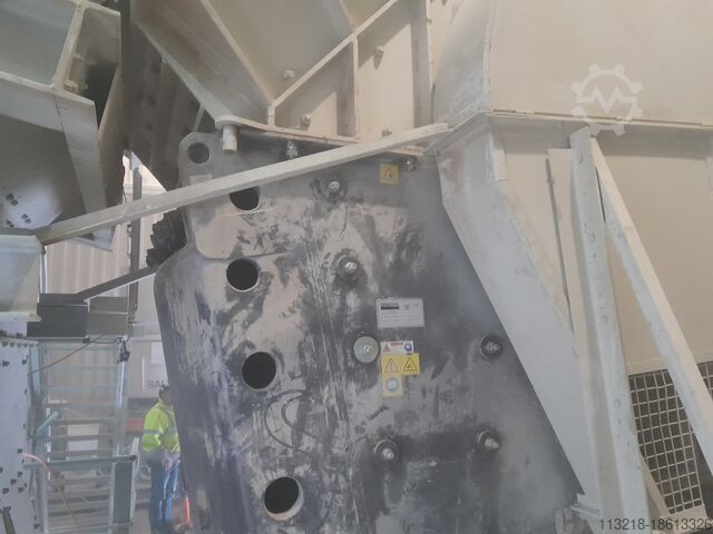 Crushing plant stationary 1300 Sandvik Vorbrechanlage CJ613