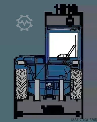 Starrer Teleskoplader Merlo P 27.6 PLUS
