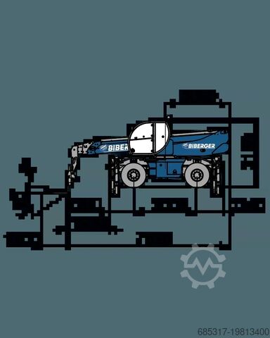 Telehandler Fixed Magni RTH 5.25 SH