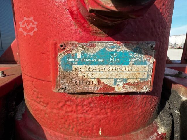  Van Hool 2 AXLE 20FT TIPPING-CHASSIS / TWIN-TIRES / BPW ...