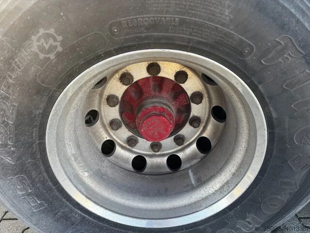  Van Hool 2 AXLE 20FT TIPPING-CHASSIS / TWIN-TIRES / BPW ...