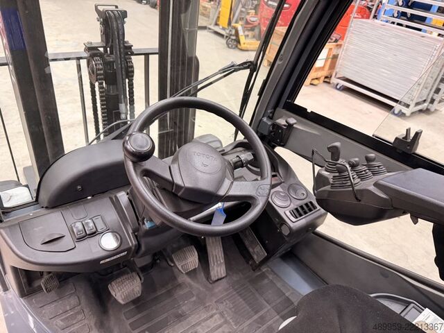 LPG Forklifts Toyota 02-8FGF15