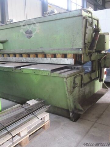 Sheet Metal Shear HÄMMERLE 10/4000