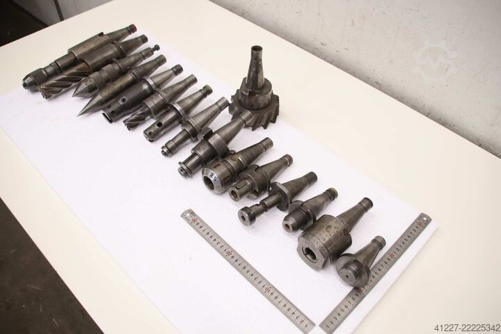 SK40 milling tool holders, 16 pieces verschiedene verschiedene Ausführungen