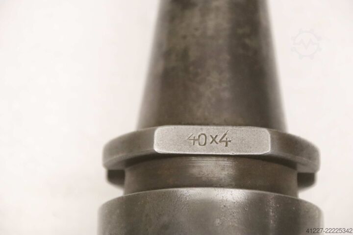 SK40 milling tool holders, 16 pieces verschiedene verschiedene Ausführungen