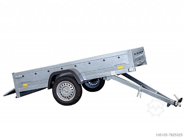 PKW-Anhänger Unitrailer Transport Anhänger 230X125 ZGG 750 kg