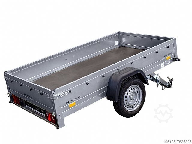Car trailer Unitrailer Transport Anhänger 230X125  ZGG 750 kg
