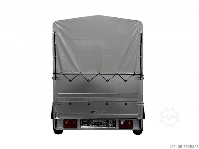 PKW-Anhänger Unitrailer Anhänger KIPP ungebremst 201 mit Hochplane