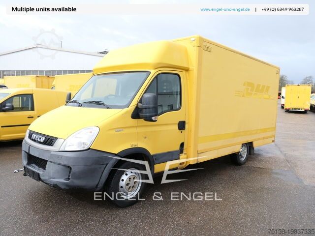 Box van iveco Daily 35 S11 C30C AUTOMATIK KAMERA MAXI Regale DURCHGANG