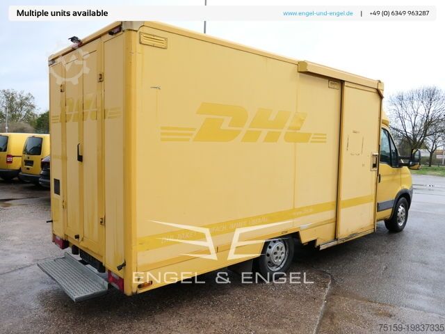 Transporter mit Koffer iveco Daily 35 S11 C30C AUTOMATIK KAMERA MAXI Regale DURCHGANG