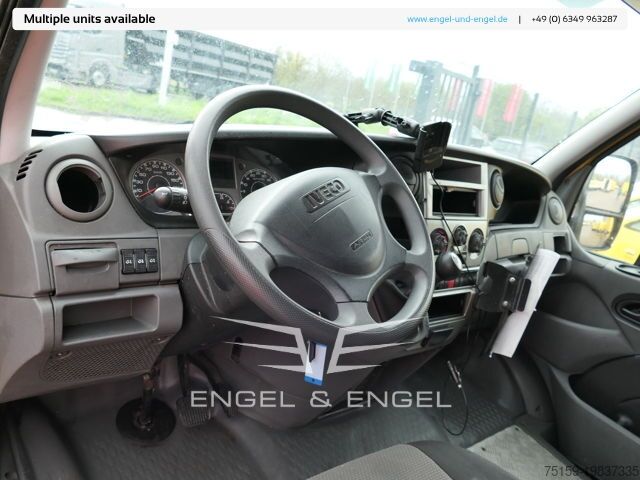 Box van iveco Daily 35 S11 C30C AUTOMATIK KAMERA MAXI Regale DURCHGANG