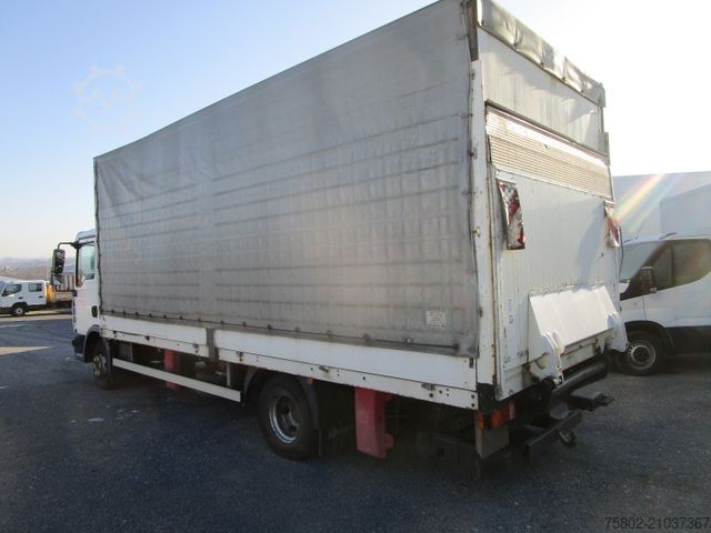LKW mit Pritsche & Plane MAN TGL 12.210L **LBW+2xAHK+Lift+6,10m+3-Sitze*