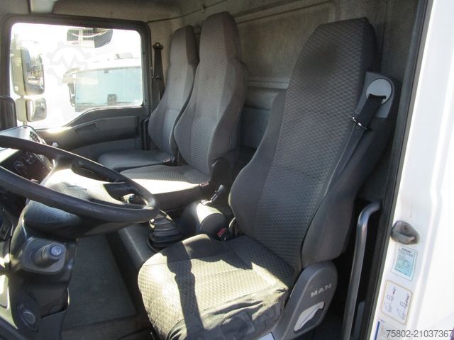 LKW mit Pritsche & Plane MAN TGL 12.210L **LBW+2xAHK+Lift+6,10m+3-Sitze*