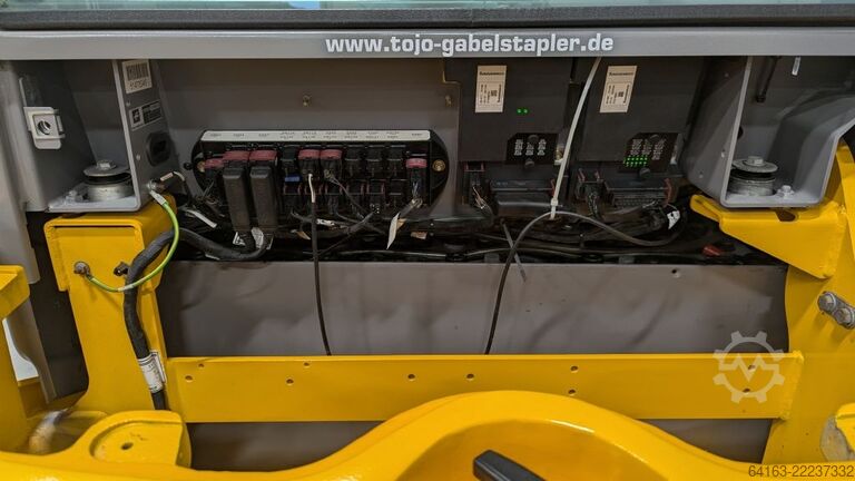 Elektro 4 Rad-Stapler Jungheinrich EFG 425s G120-500DZ