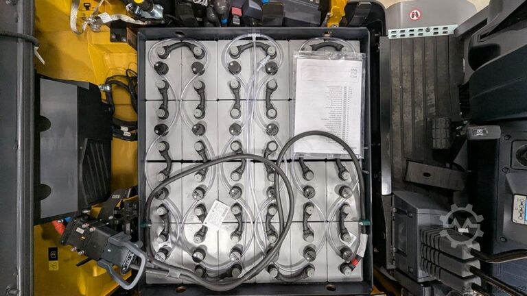 Elektro 4 Rad-Stapler Jungheinrich EFG BC 330 Ausstellungsstück