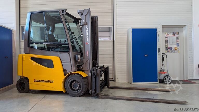 Elektro 4 Rad-Stapler Jungheinrich EFG 430k G180-310ZT
