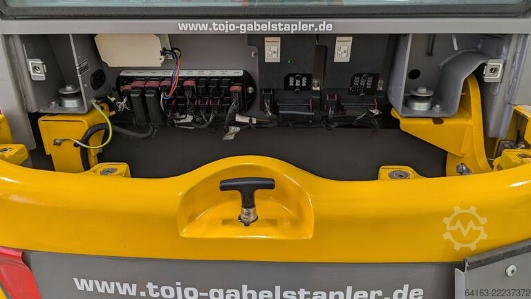 Elektro 4 Rad-Stapler Jungheinrich EFG 430k G180-310ZT