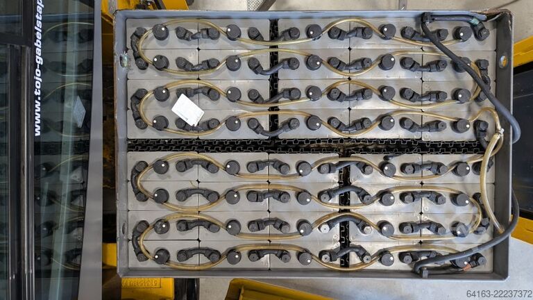 Elektro 4 Rad-Stapler Jungheinrich EFG 430k G180-310ZT