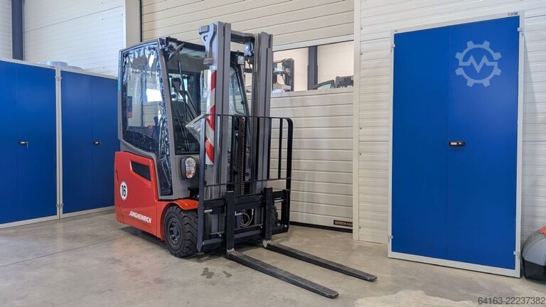 Elektro 3 Rad-Stapler Jungheinrich EFG 216k neuwertig