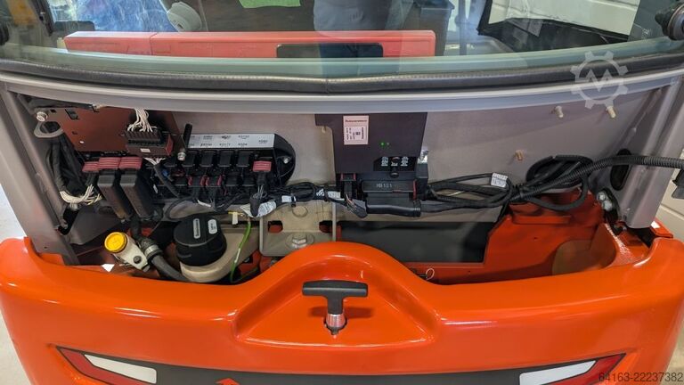 Elektro 3 Rad-Stapler Jungheinrich EFG 216k neuwertig