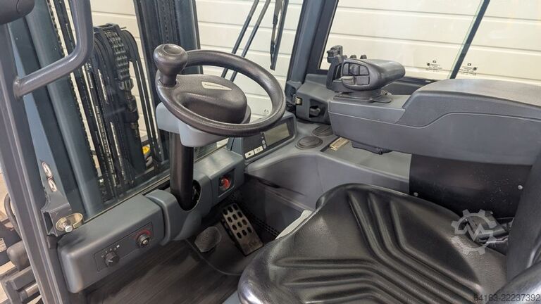 Elektro 4 Rad-Stapler Jungheinrich EFG 320 GE120-480DZ