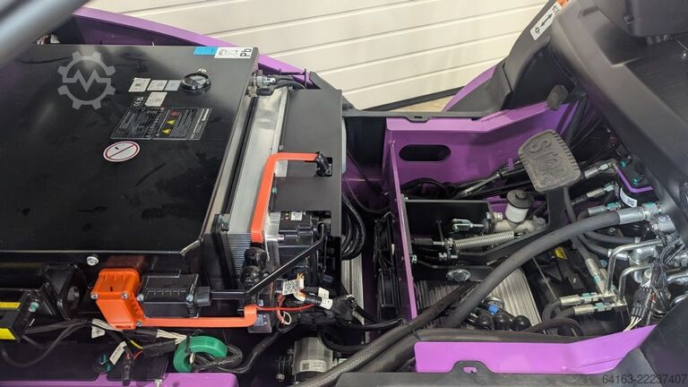 Elektro 4 Rad-Stapler AntOn CBH 2.5